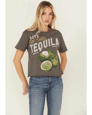 Blended Women's Tequila Lime Short Sleeve Graphic Tee