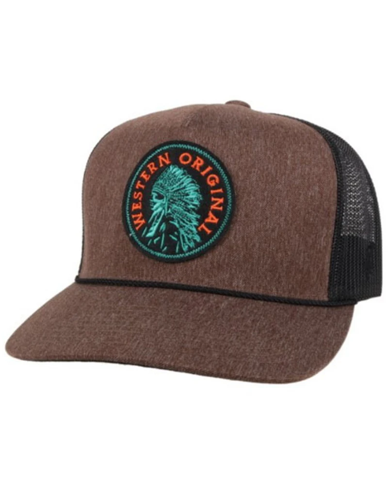 Hooey Men's Quanah Soft Trucker Cap