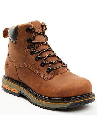 Hawx Men's 6" Enduro Lace-Up Work Boots - Soft Toe
