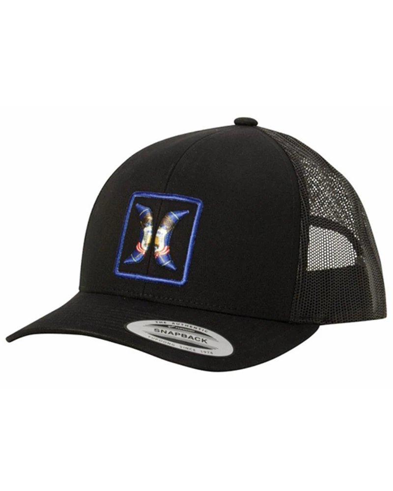 Hurley Men's Utah Embroidered Logo Ball Cap