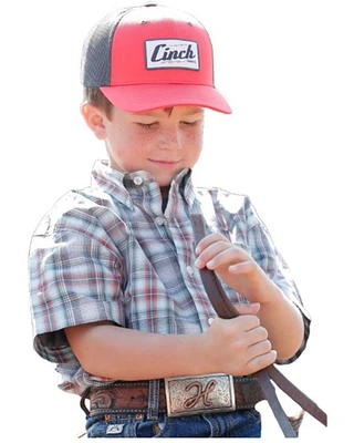 Cinch Boys' Logo Ball Cap