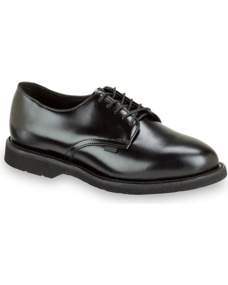 Thorogood Men's Postal Certified Classic Leather USA Uniform Oxfords