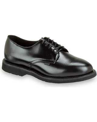Thorogood Men's Postal Certified Classic Leather USA Uniform Oxfords