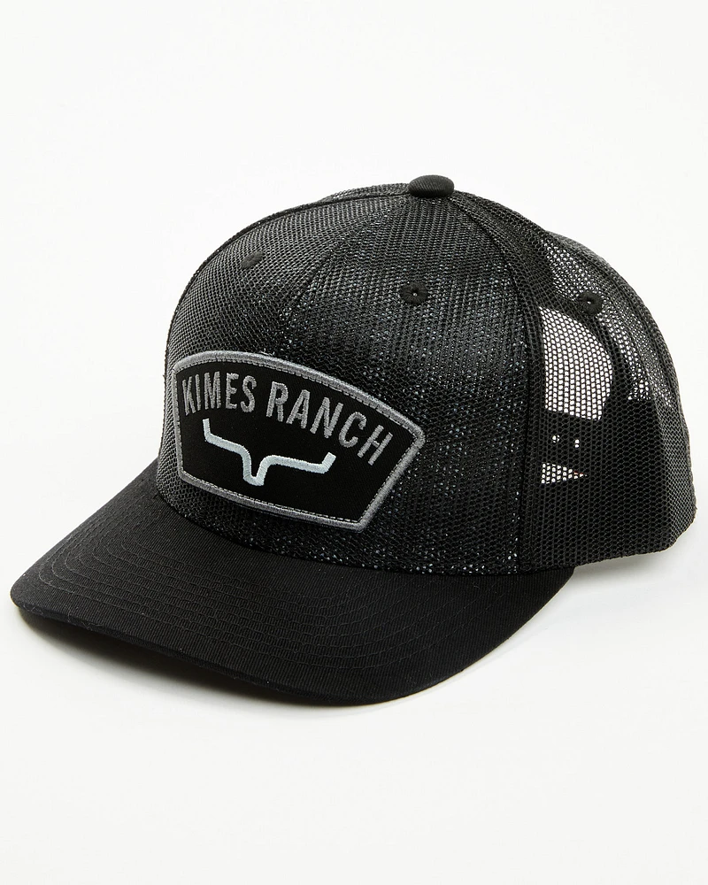Kimes Ranch Men's Maverick All Mesh Ball Cap