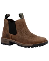 Rocky Little Boys' Legacy 32 Western Boots - Broad Square Toe