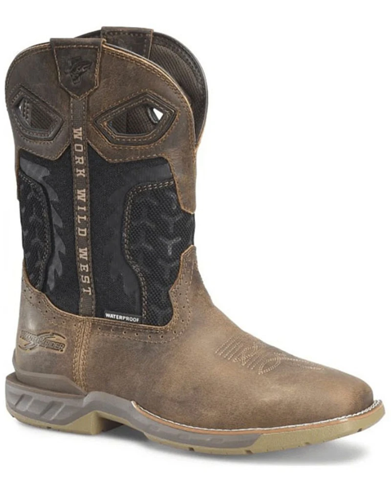 Phantom Rider Men's Zenon Performance Western Boots - Broad Square Toe