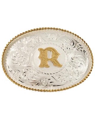 Montana Silversmiths Initial R Western Buckle