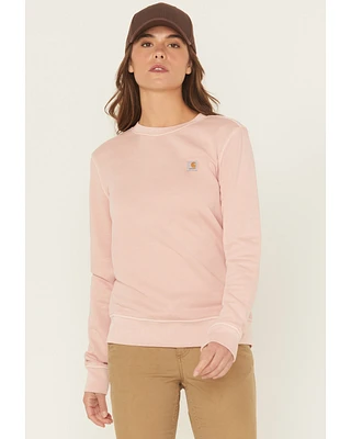 Carhartt Women's TENCEL™ Fiber Series Relaxed Fit Midweight French Terry Sweatshirt