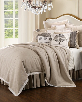 HiEnd Accents Charlotte Comforter Set - Queen Size