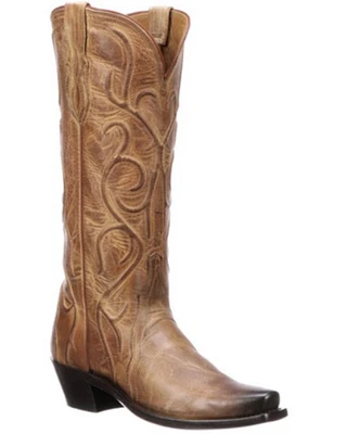 Lucchese Women's Patsy Western Boots - Snip Toe