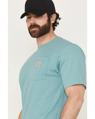 Carhartt Men's Loose Fit Heavyweight Short Sleeve Pocket Work T-Shirt