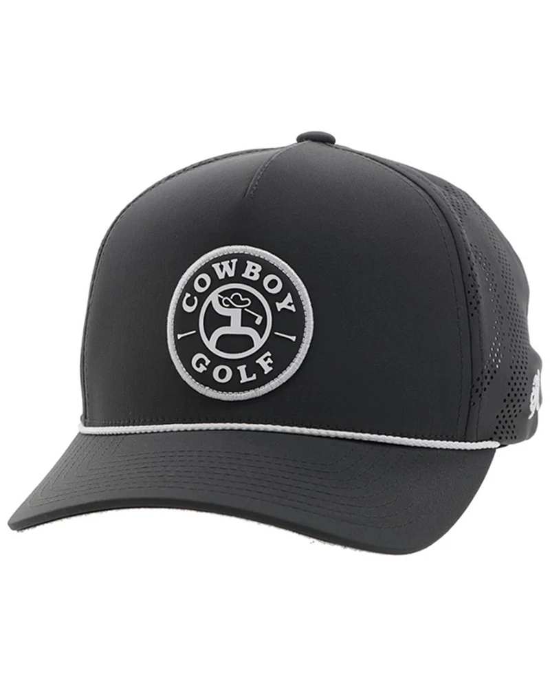 Hooey Men's Cowboy Golf Trucker Cap