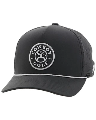 Hooey Men's Cowboy Golf Trucker Cap