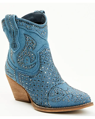 Very G Women's Show Off Fashion Booties - Round Toe