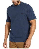 Wolverine Men's Solid Guardian Short Sleeve Work Pocket T-Shirt