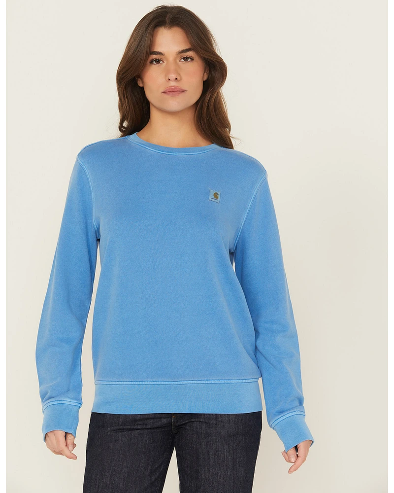 Carhartt Women's TENCEL™ Fiber Series Relaxed Fit Midweight French Terry Sweatshirt