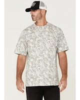 Hawx Men's Forge Camo Print Short Sleeve Work Shirt