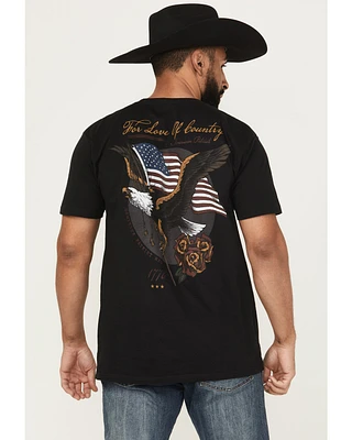 Howitzer Men's Sweet Land Short Sleeve Graphic T-Shirt