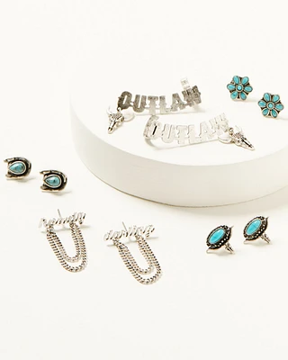 Idyllwind Women's Esther Outlaw earring Set - 5 Piece