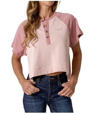 Kimes Ranch Women's Colorblock Tee