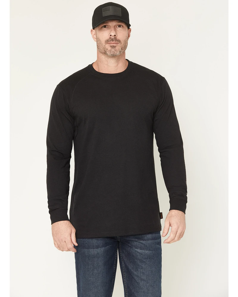 Cody James Men's FR Black Spot Lightweight Long Sleeve Tech T-Shirt