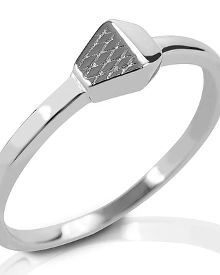 Kelly Herd Women's Horseshoe Nail Ring