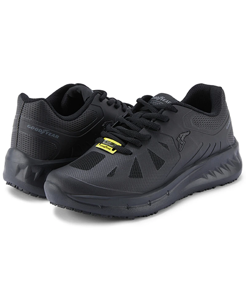 Goodyear Women's Dart Slip Resistant Athletic Work Shoes - Soft Toe