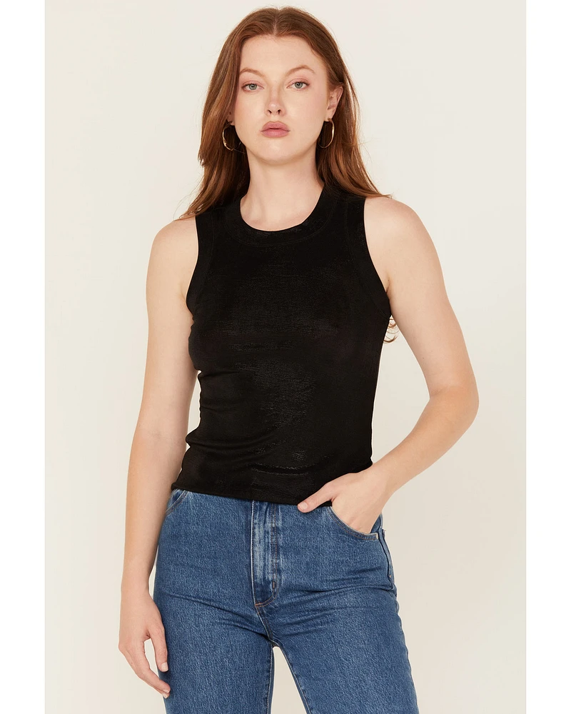 Revel Women's Shimmer Tank Top