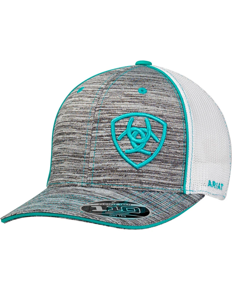 Ariat Men's Shield Patch Ball Cap