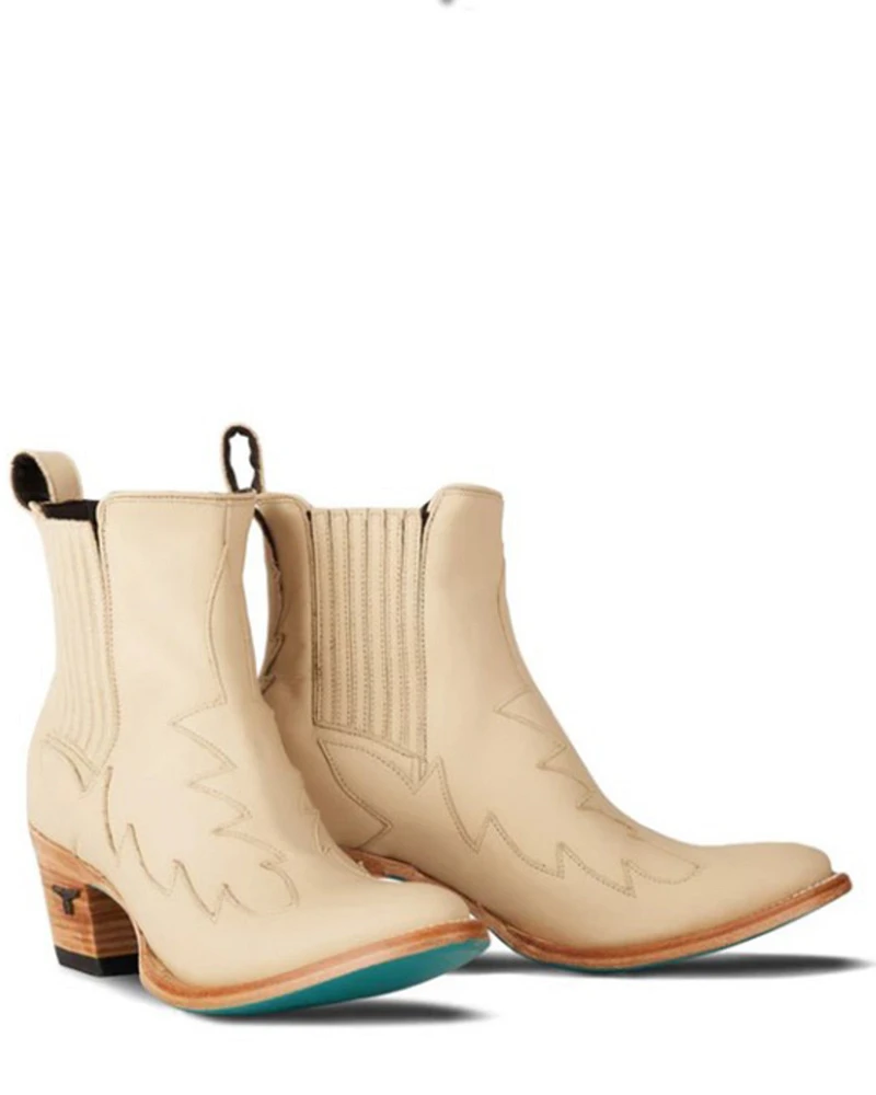 Lane Women's Western Chelsea Booties