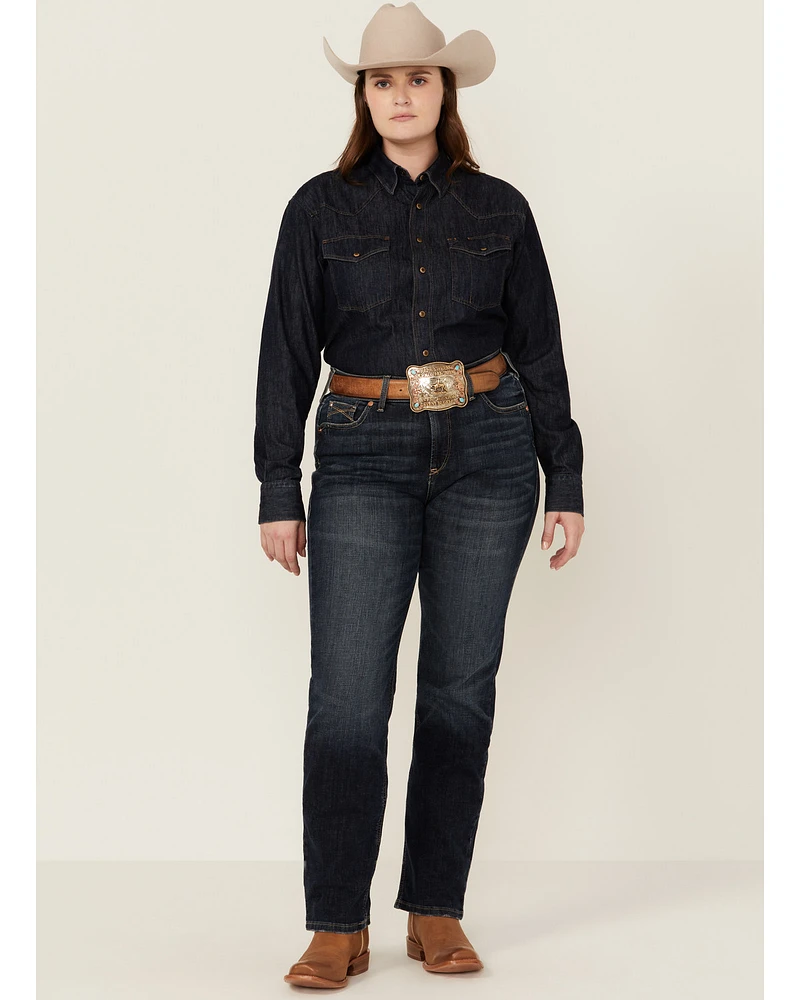 Ariat Women's Aubree Straight Missouri Jeans - Plus