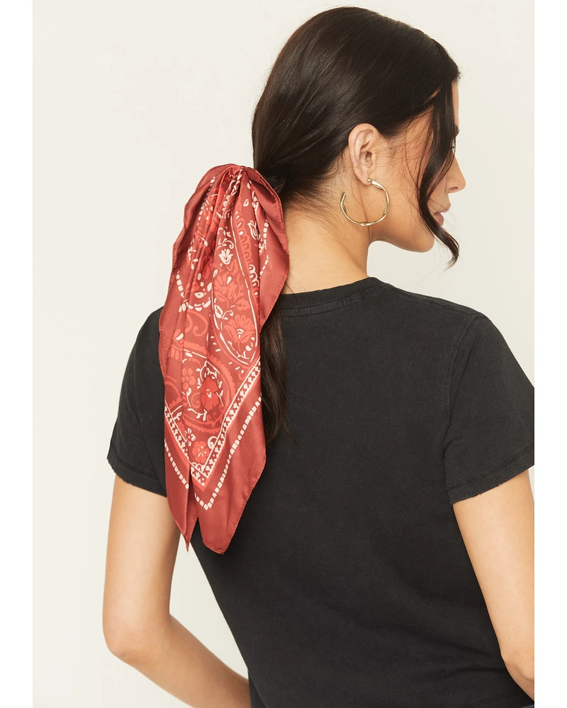 Idyllwind Women's Peyton Bandana Print Hair Tie Set