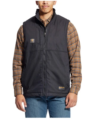 Ariat Men's Rebar DuraCanvas Work Vest - Big