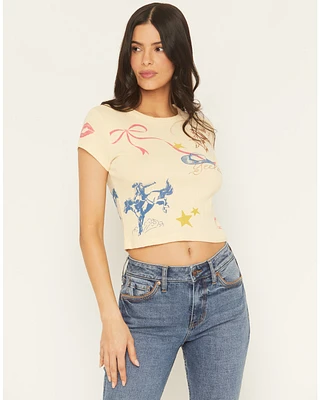 Day Dreamer Women's Rodeo Bow Tee