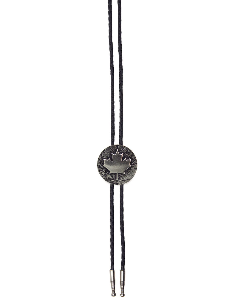 AndWest Men's Canada Maple Leaf Bolo Tie