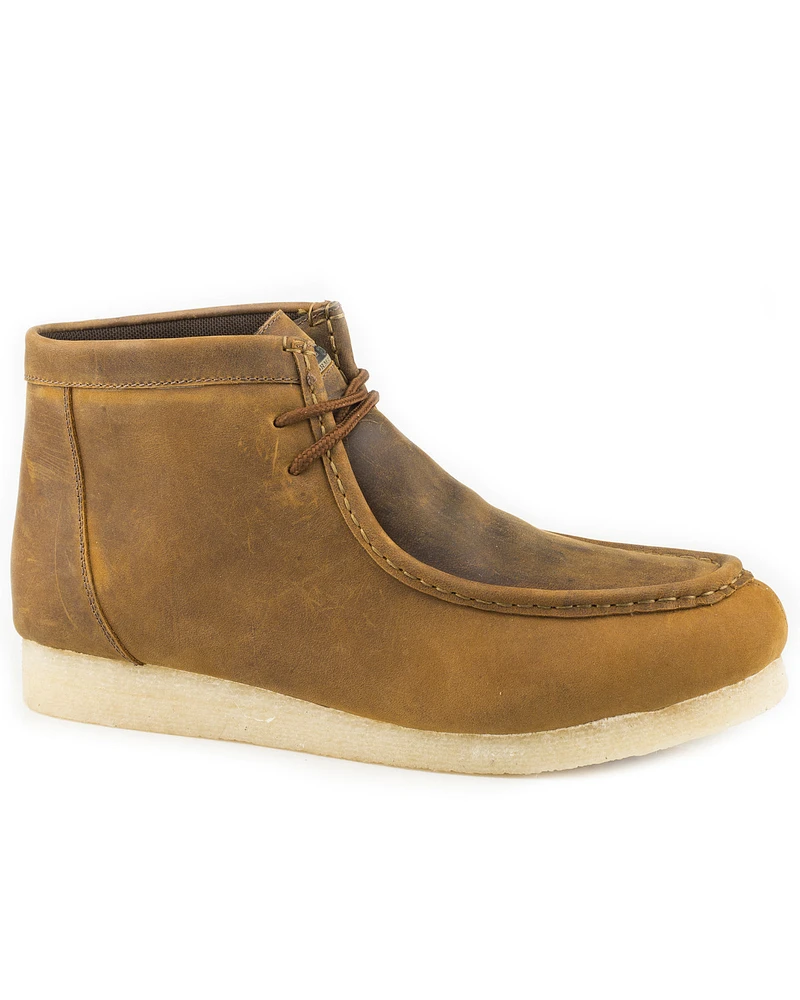 Roper Men's Gum Sticker Chukka Shoes