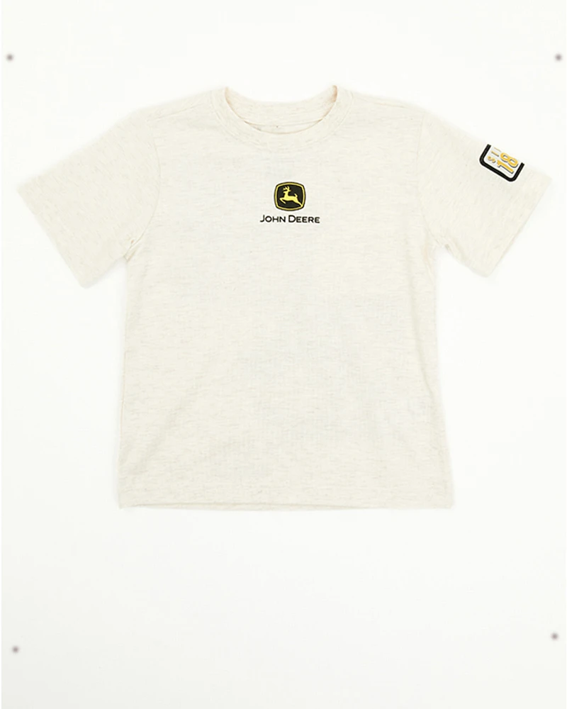 John Deere Toddler Boys' Mega Construction Short Sleeve Graphic T-Shirt