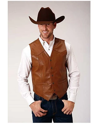 Roper Saddle Western Vest