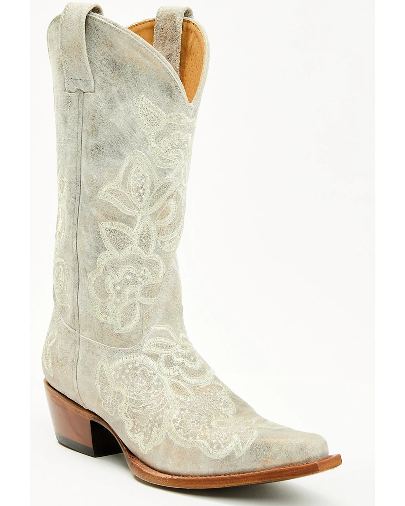Shyanne Women's Sienna Metalico Western Boots - Snip Toe