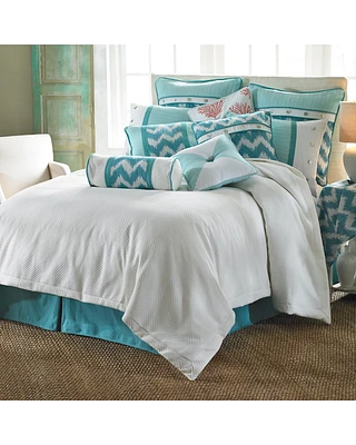 HiEnd Accents Catalina Queen Duvet Set - 4 Piece