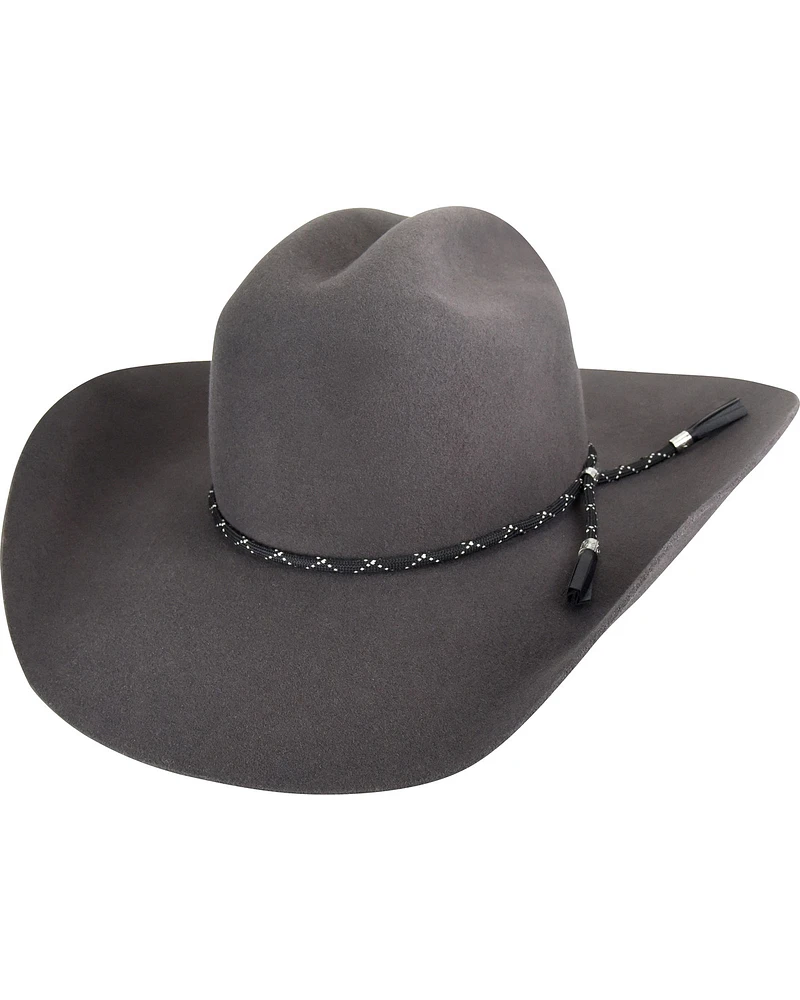Bailey Men's Steel Western Zippo Cowboy Hat