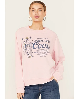Coors Women's Lady Crewneck Sweatshirt