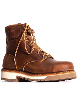 Silverado Men's 6" Lace-Up Work Boots - Soft Toe