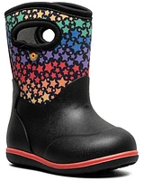 Bogs Toddler Girls' Classic Rainbow Stars Rainboots