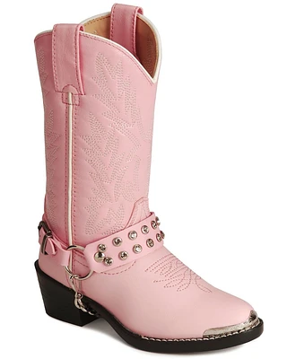 Durango Girls' Harness Boots - Round Toe