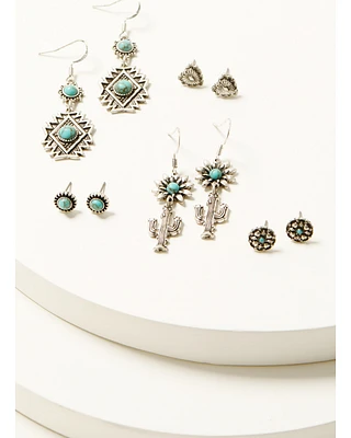 Shyanne Women's Wildheart Southwestern Earring Set - 5 Piece