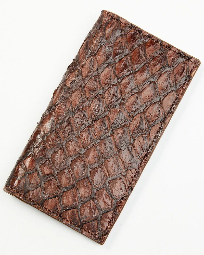 Cody James Men's Exotic Pirarucu Rodeo Wallet