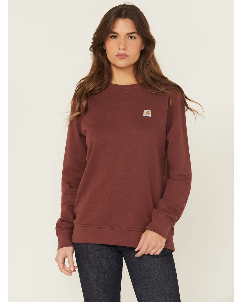 Carhartt Women's TENCEL™ Fiber Series Relaxed Fit Graphic Sweatshirt