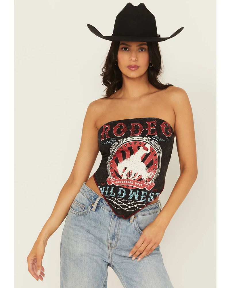 Blended Women's Rodeo Bandana Top