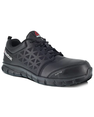 Reebok Men's Sublite Cushion Work Shoes - Alloy Toe